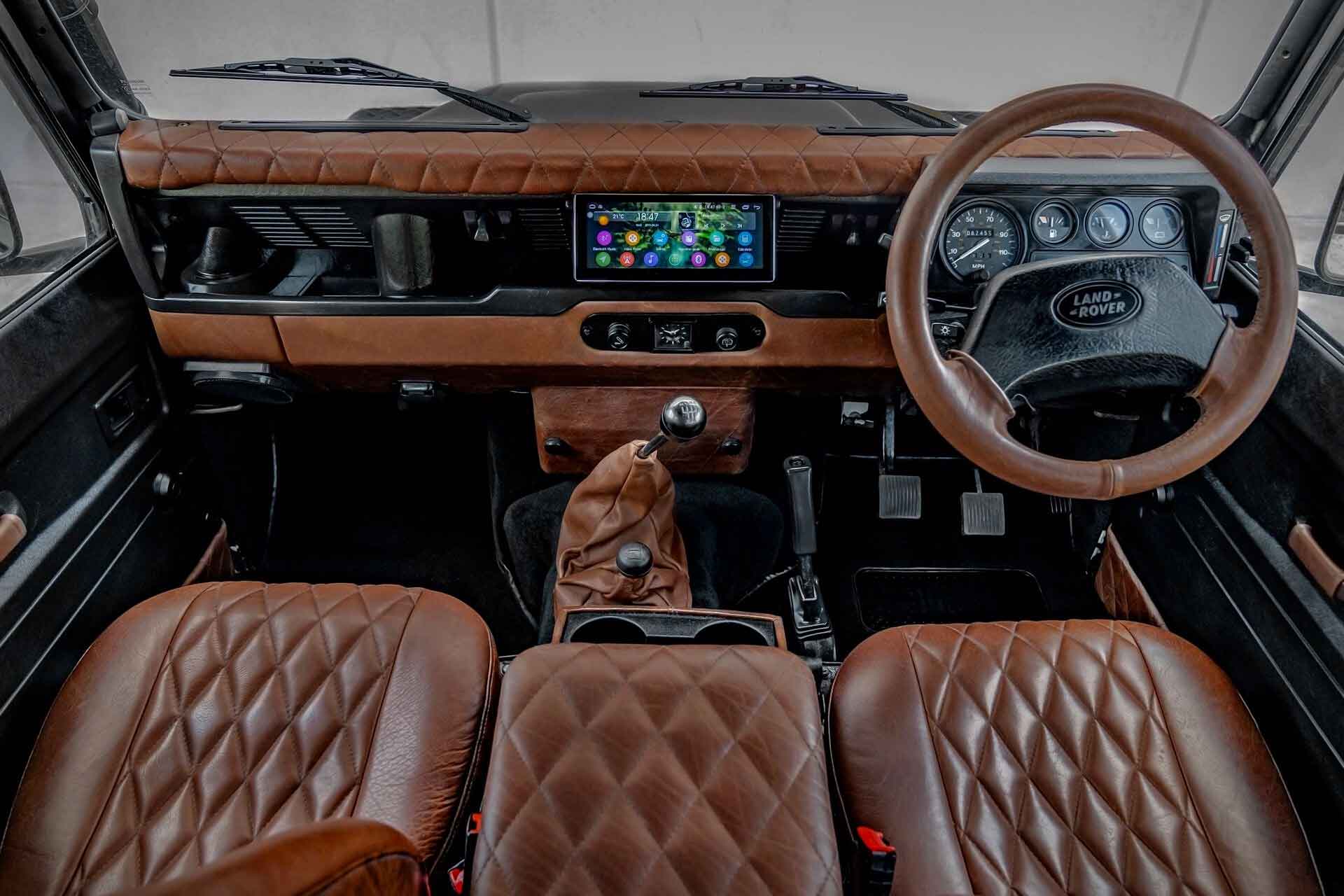 land rover defender 110 ebay bieden Pure Luxe