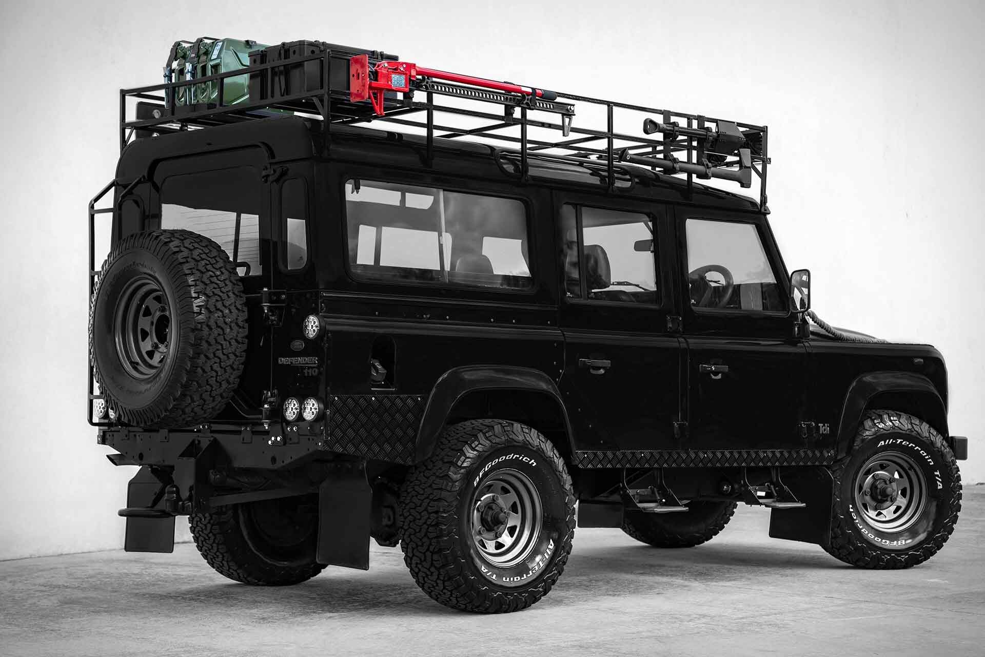 land rover defender 110 ebay bieden Pure Luxe