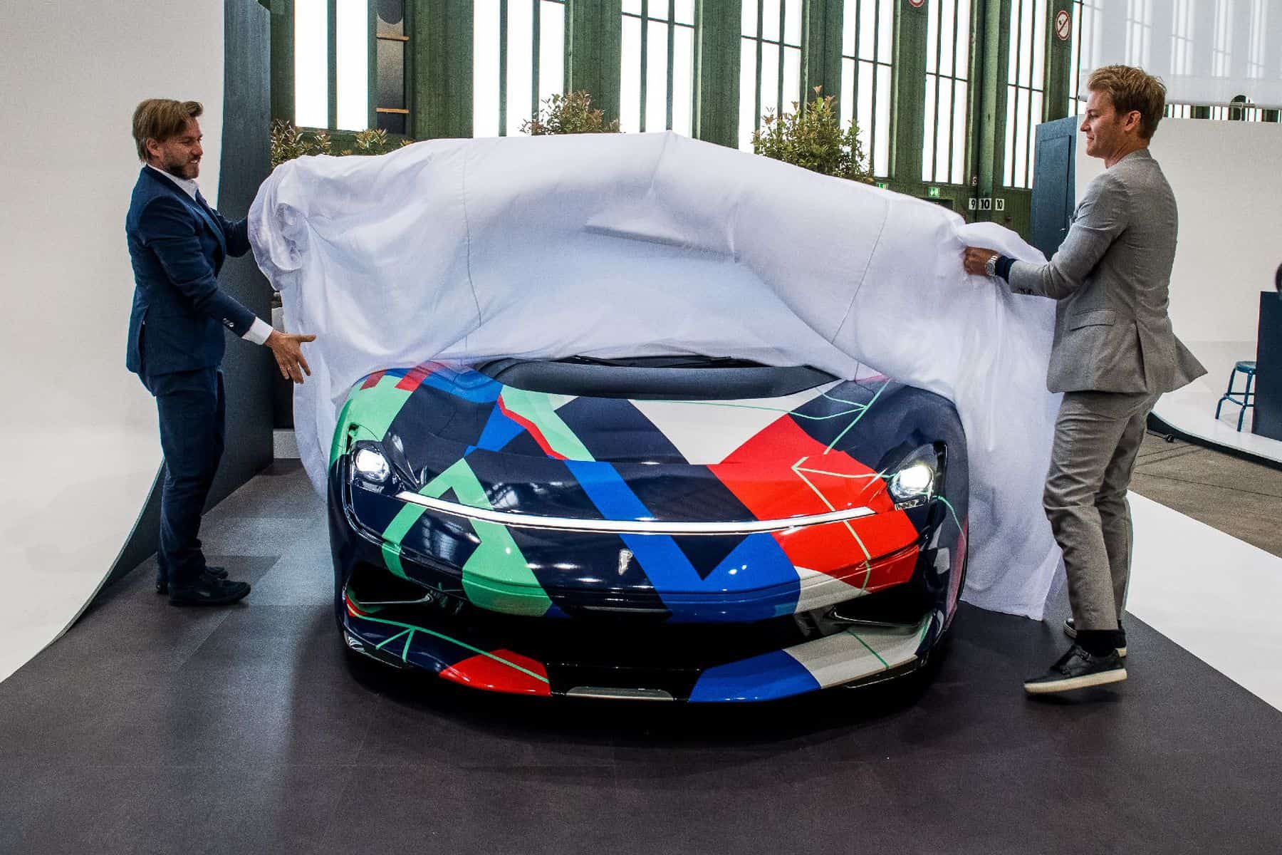 pininfarina battista Leonardo da Vinci Pure Luxe