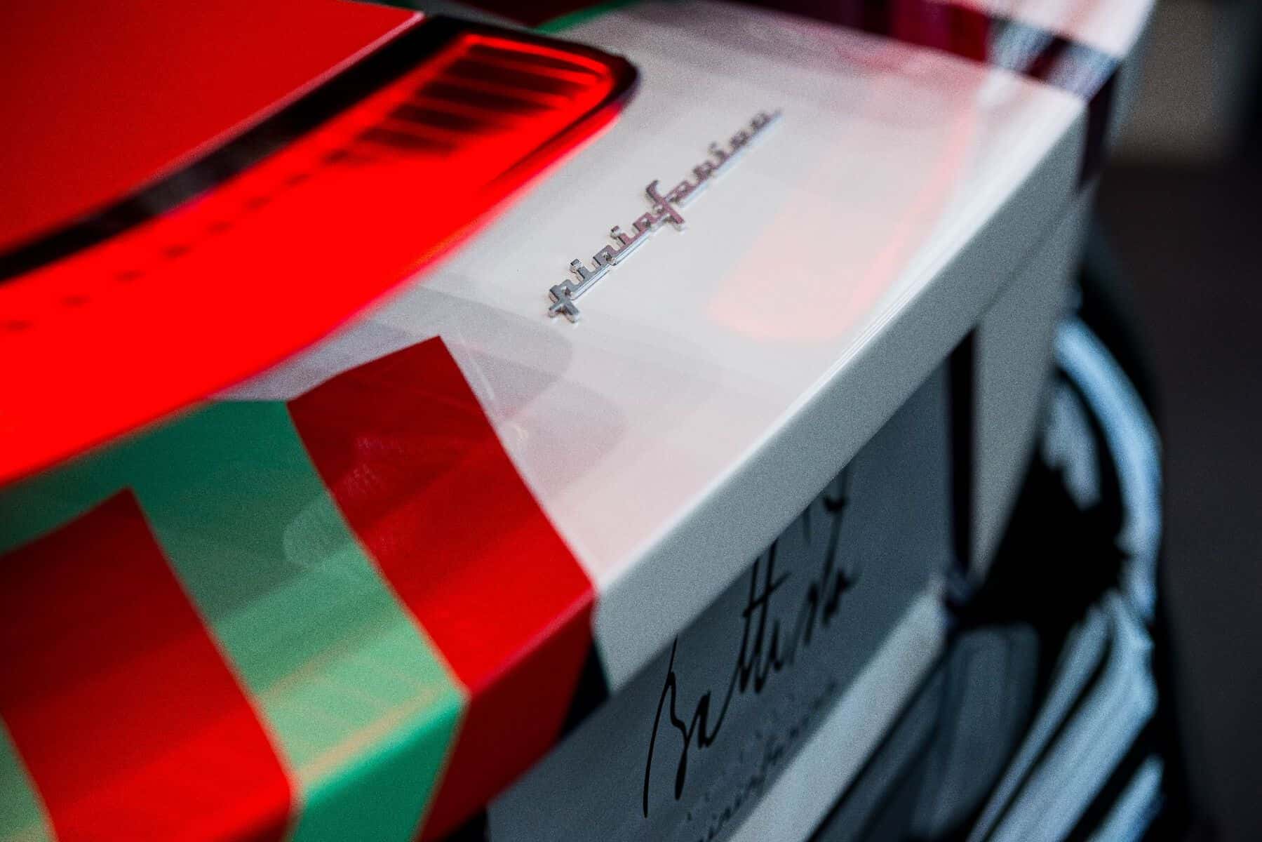 pininfarina battista Leonardo da Vinci Pure Luxe