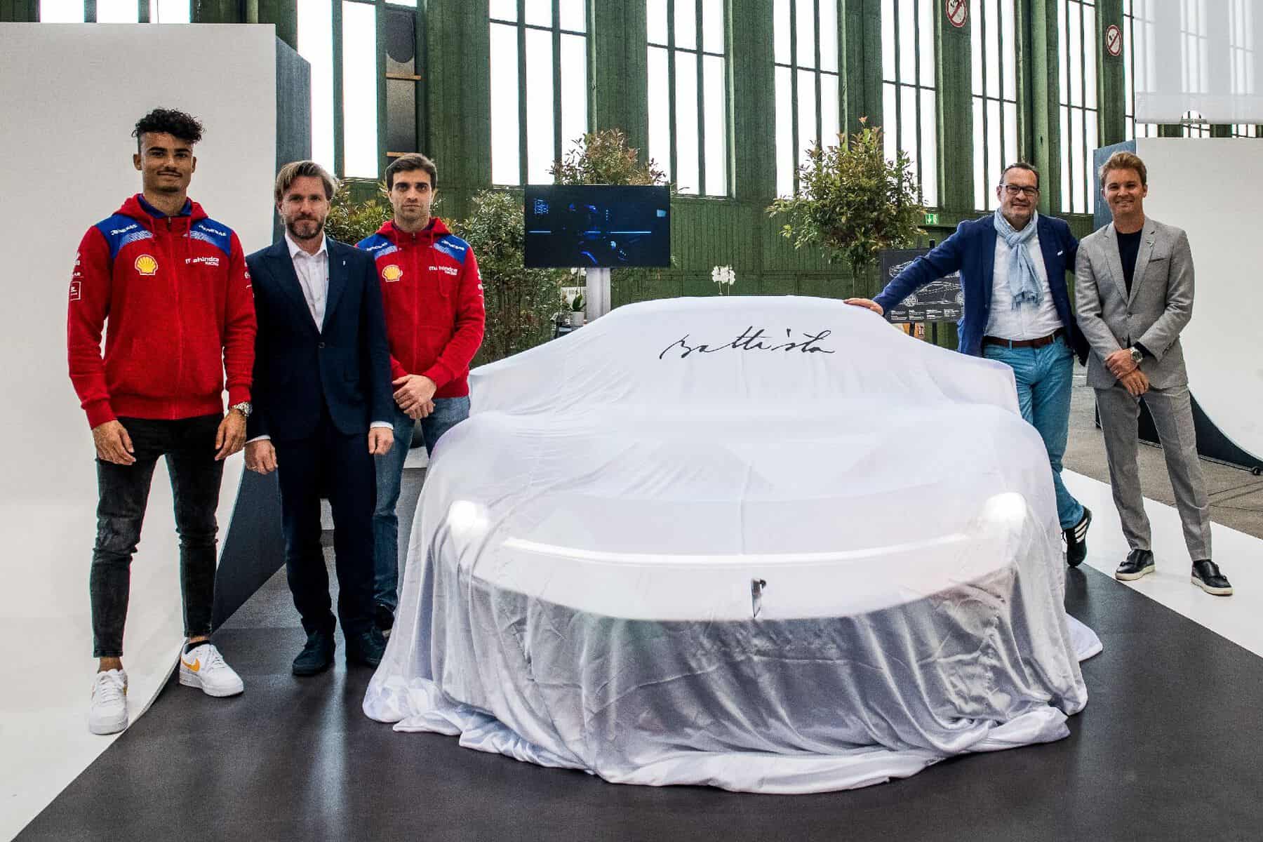 pininfarina battista Leonardo da Vinci Pure Luxe