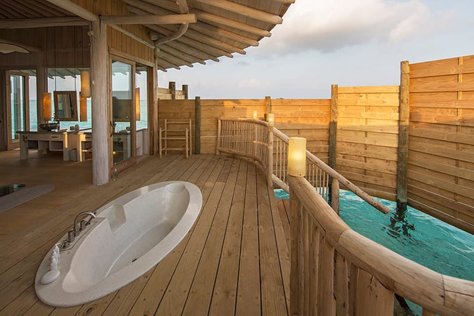 soneva jani resort malediven Pure Luxe