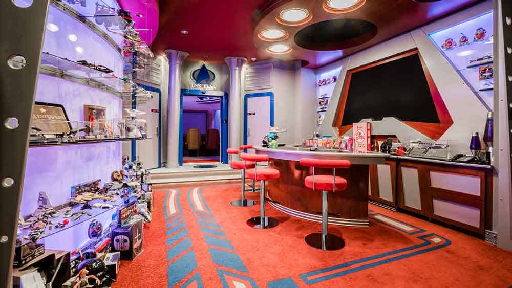 star trek huis florida woning marc bell Pure Luxe