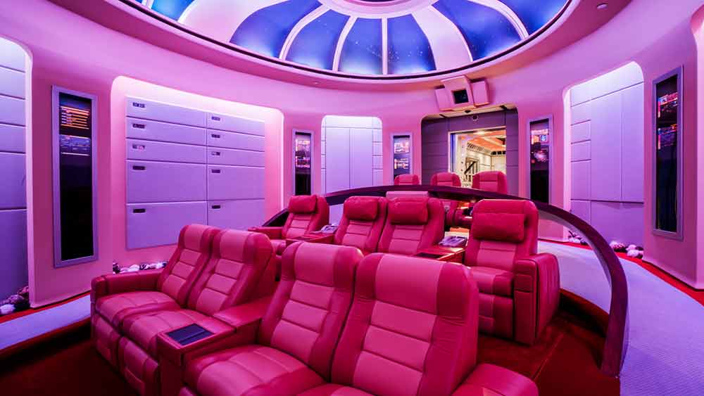star trek huis florida woning marc bell Pure Luxe