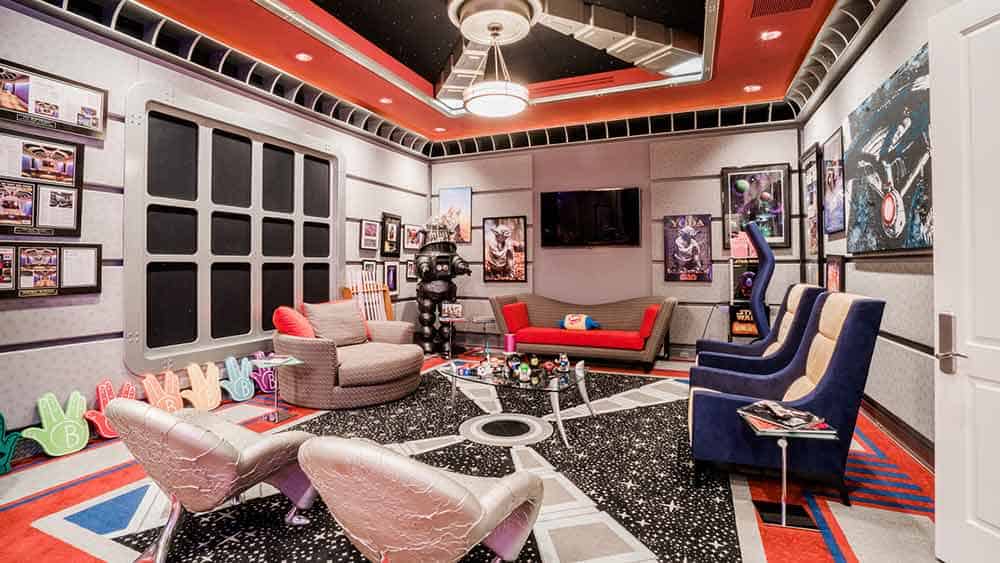 star trek huis florida woning marc bell Pure Luxe