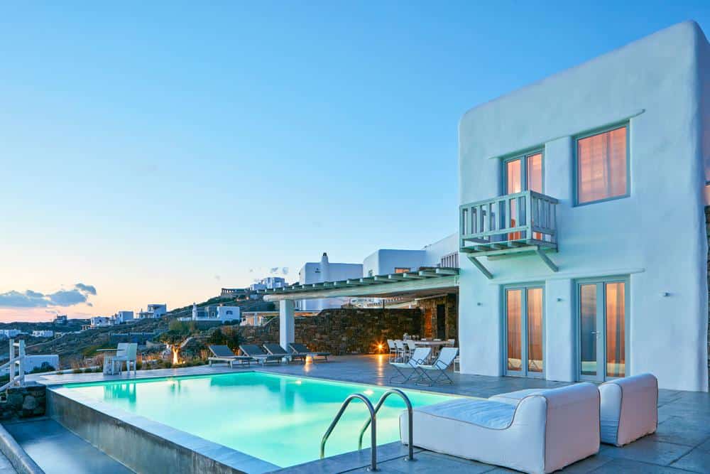vakantie villa's huizen vakantiehuizen Pure Luxe