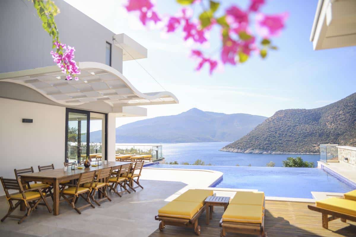 vakantie villa's huizen vakantiehuizen Pure Luxe