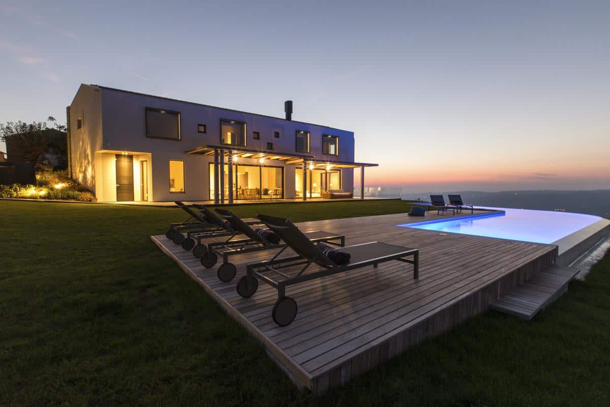 vakantie villa's huizen vakantiehuizen Pure Luxe