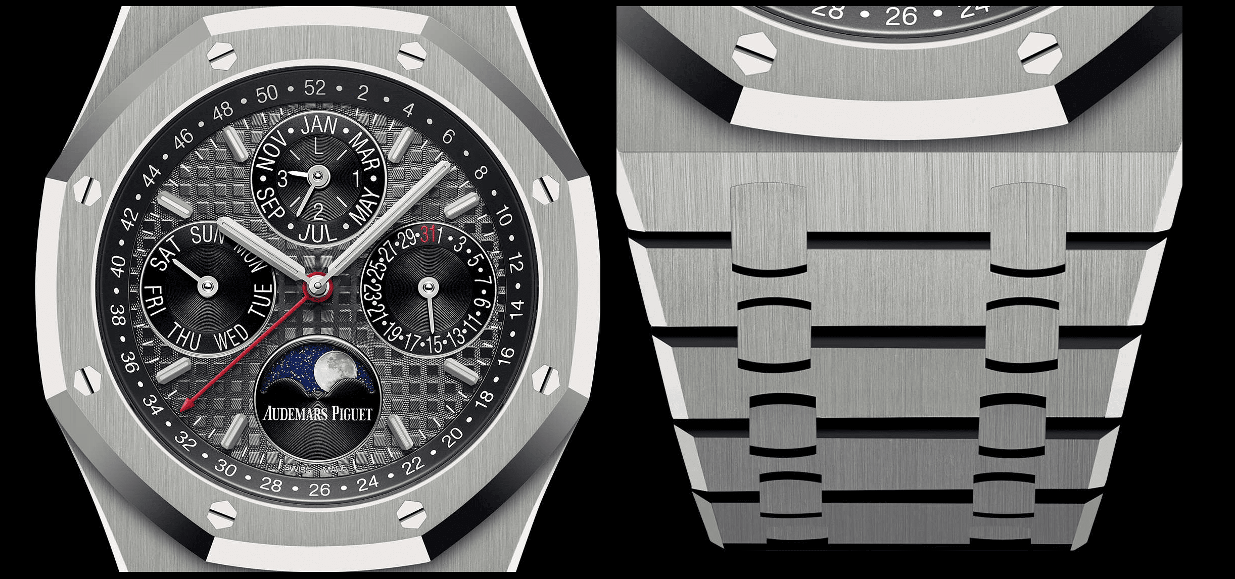 audemars piguet royal oak perpetual calendar chinese watch Pure Luxe