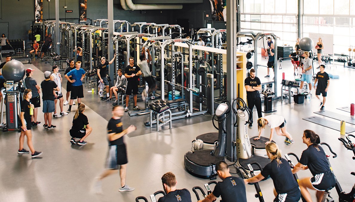 EXOS sportscholen