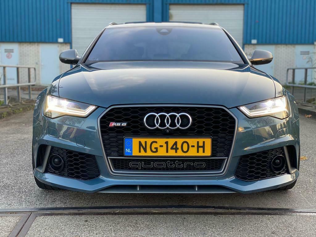 Duurste tweedehands RS6