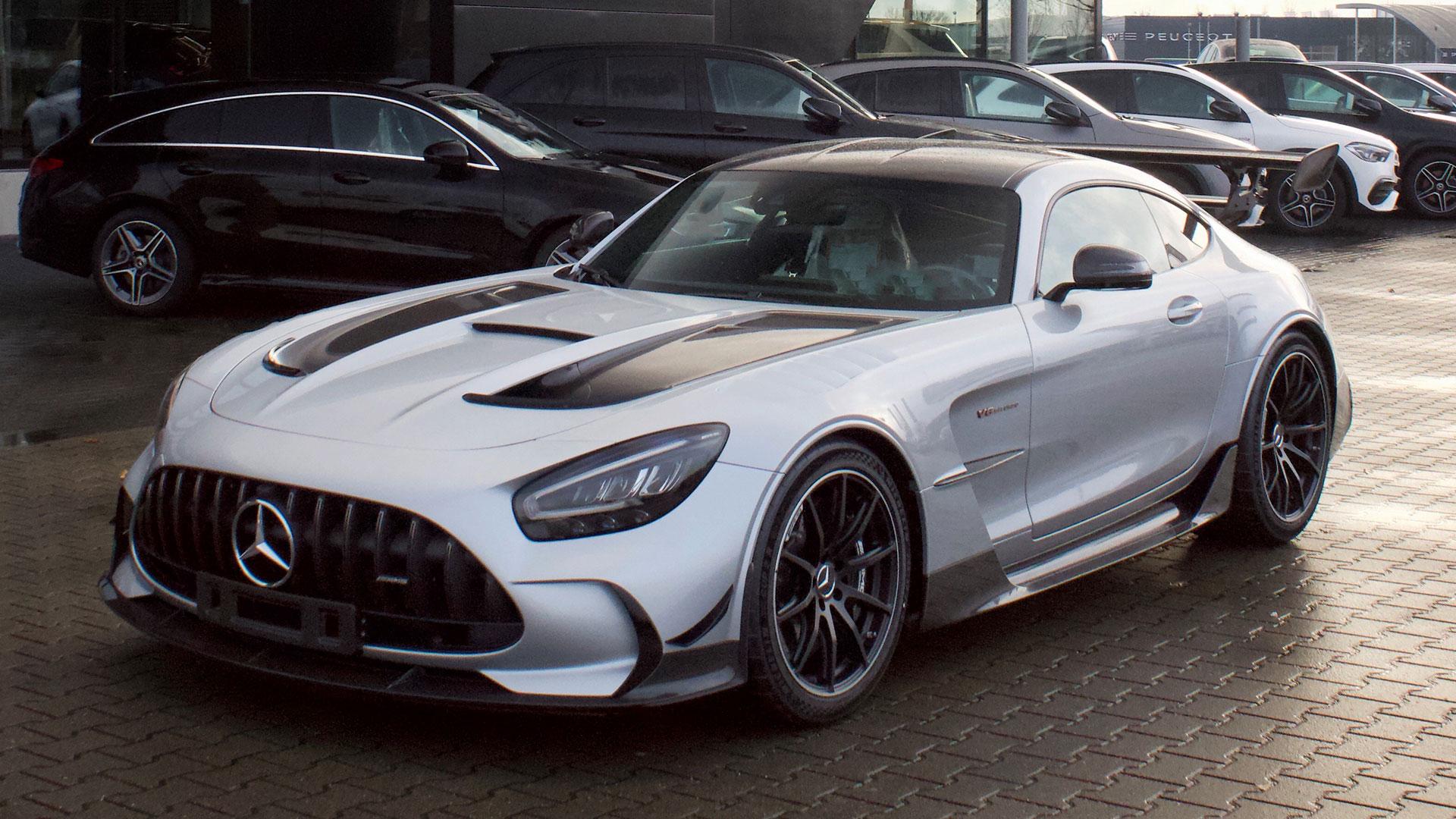 Mercedes-AMG GT Black Series