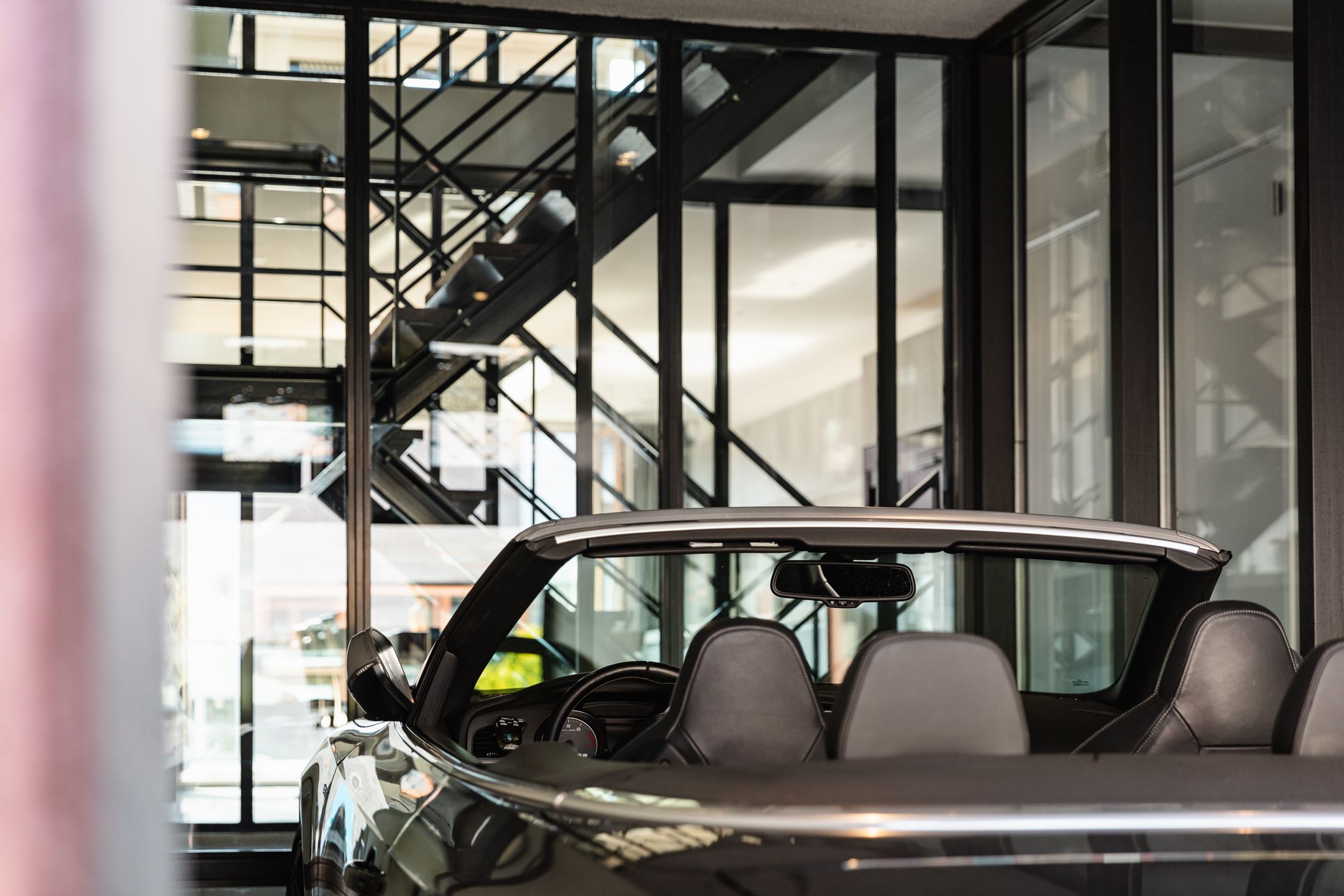 autogarage in de keuken