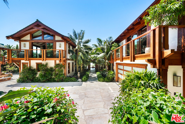 miljoenenvilla in Malibu