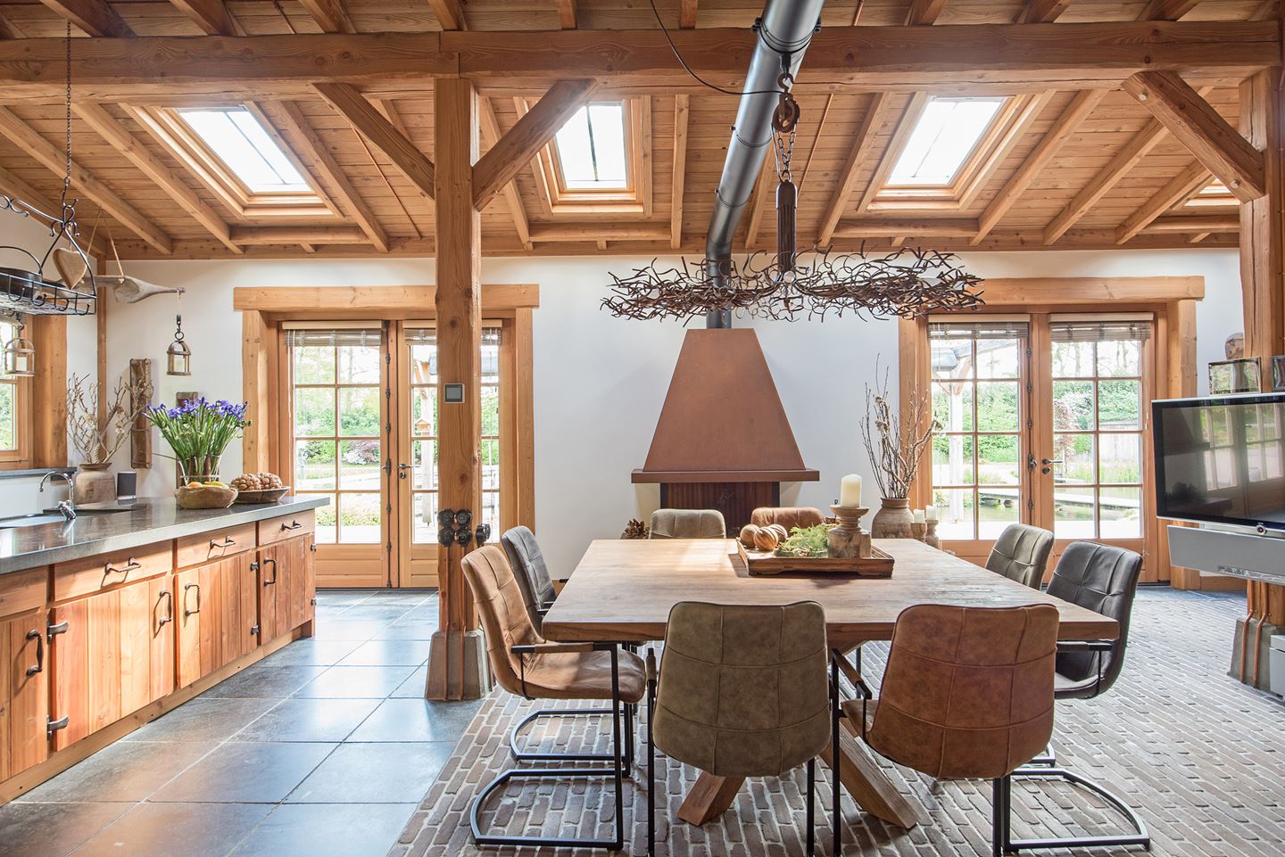 Villa hout