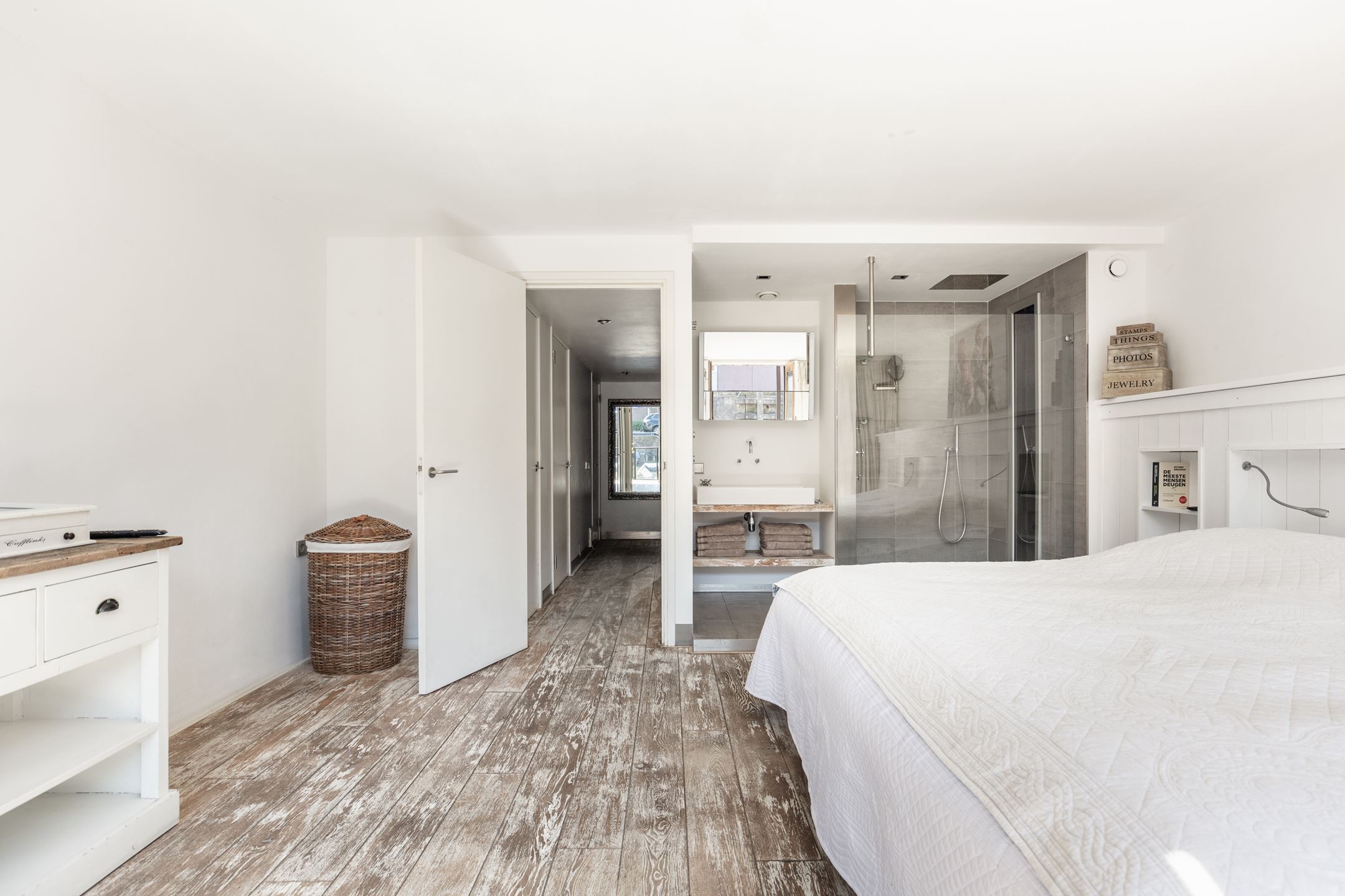 autogarage in de keuken