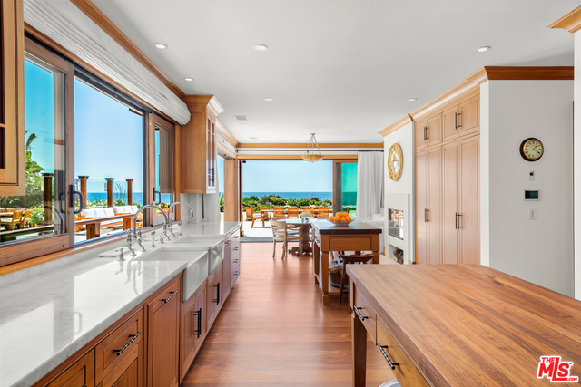 miljoenenvilla in Malibu
