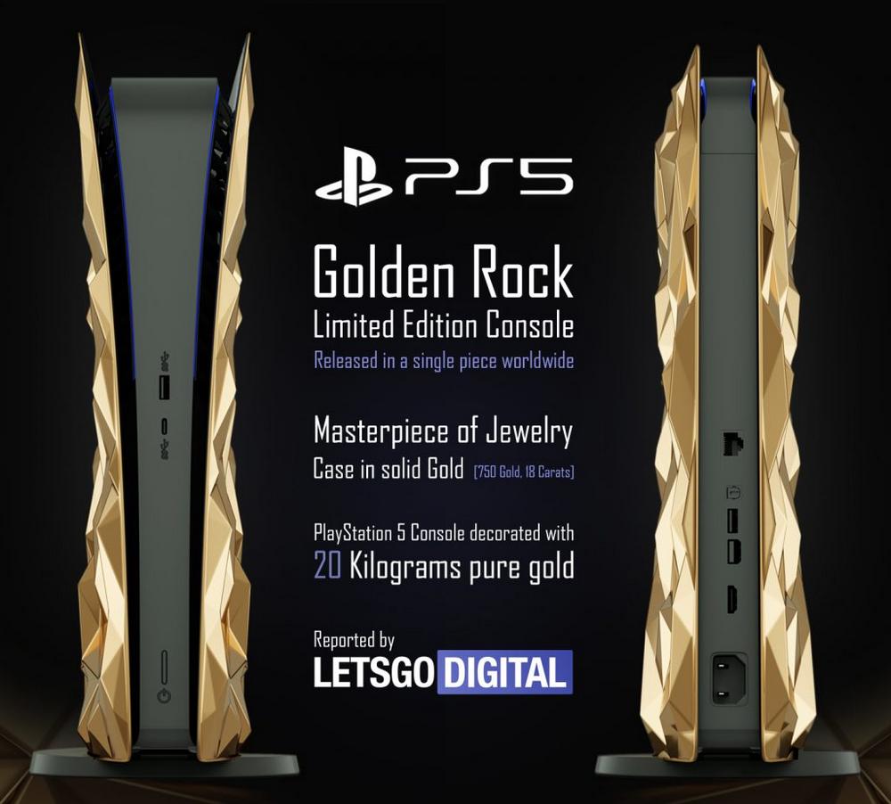 Golden Rock
