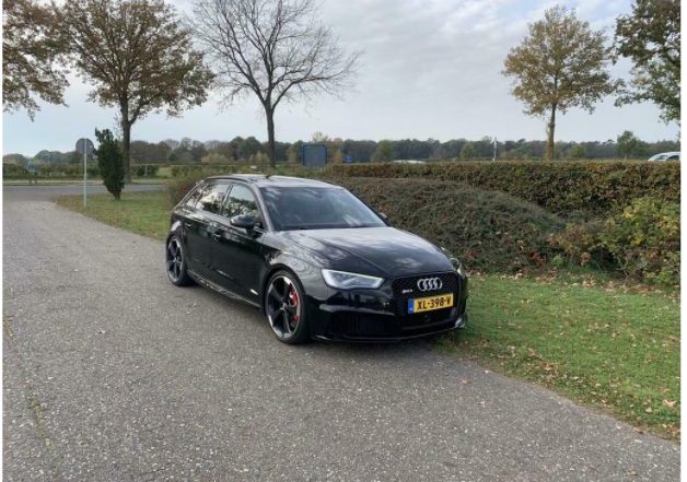 Duurste tweedehands RS3