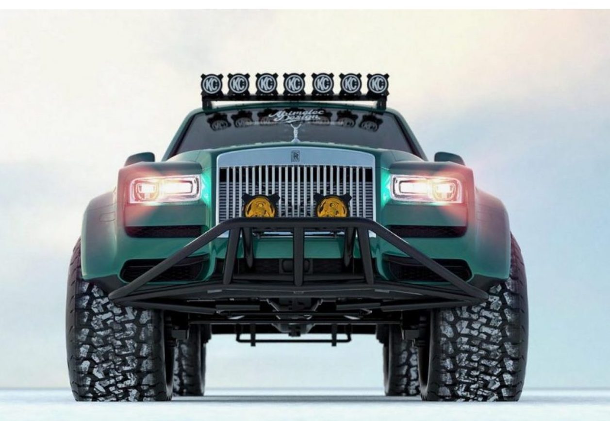 Rolls-Royce Cullinan arctisch