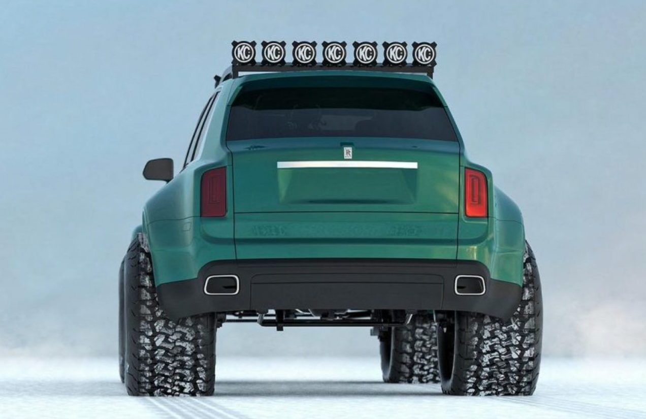 Rolls-Royce Cullinan arctisch