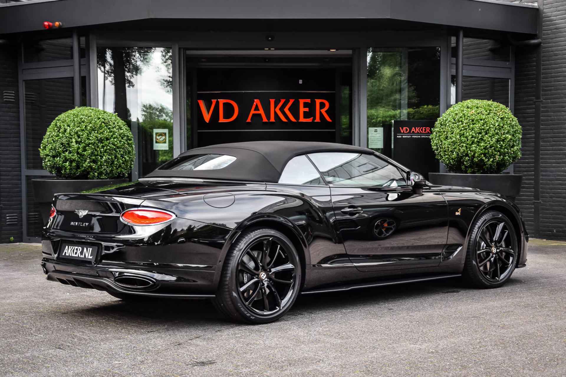Bentley Continental GTW W12