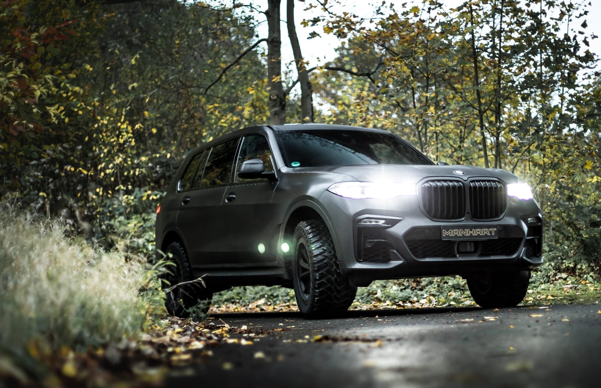 All-Terrain BMW X7