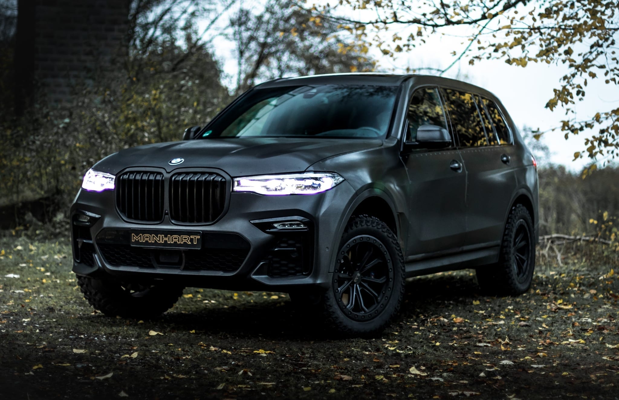 All-Terrain BMW X7