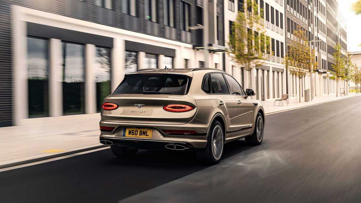 Bentley Bentayga