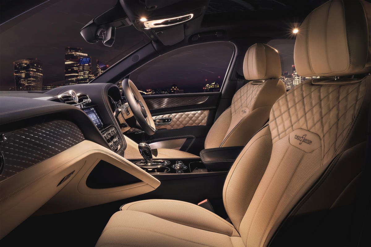 Bentley Bentayga