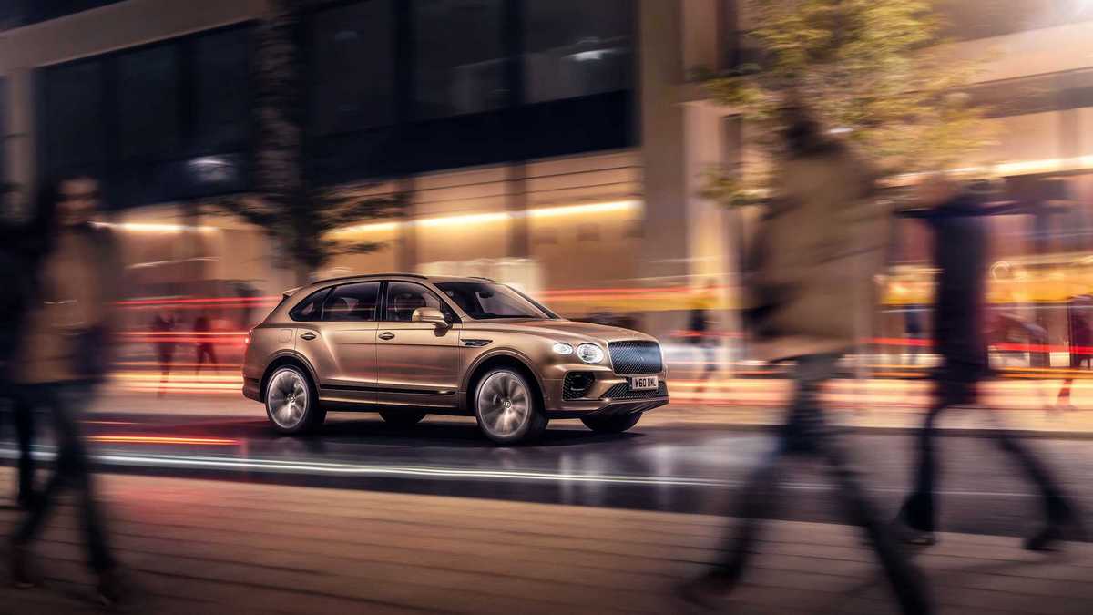 Bentley Bentayga