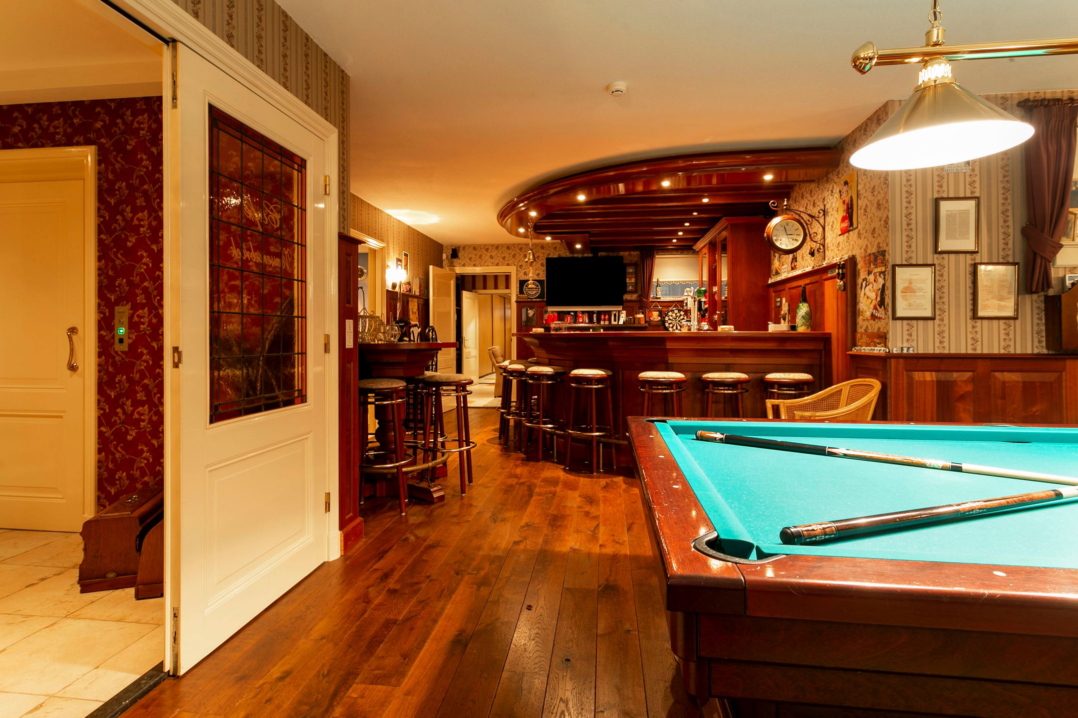 Rietgedekte landhuis