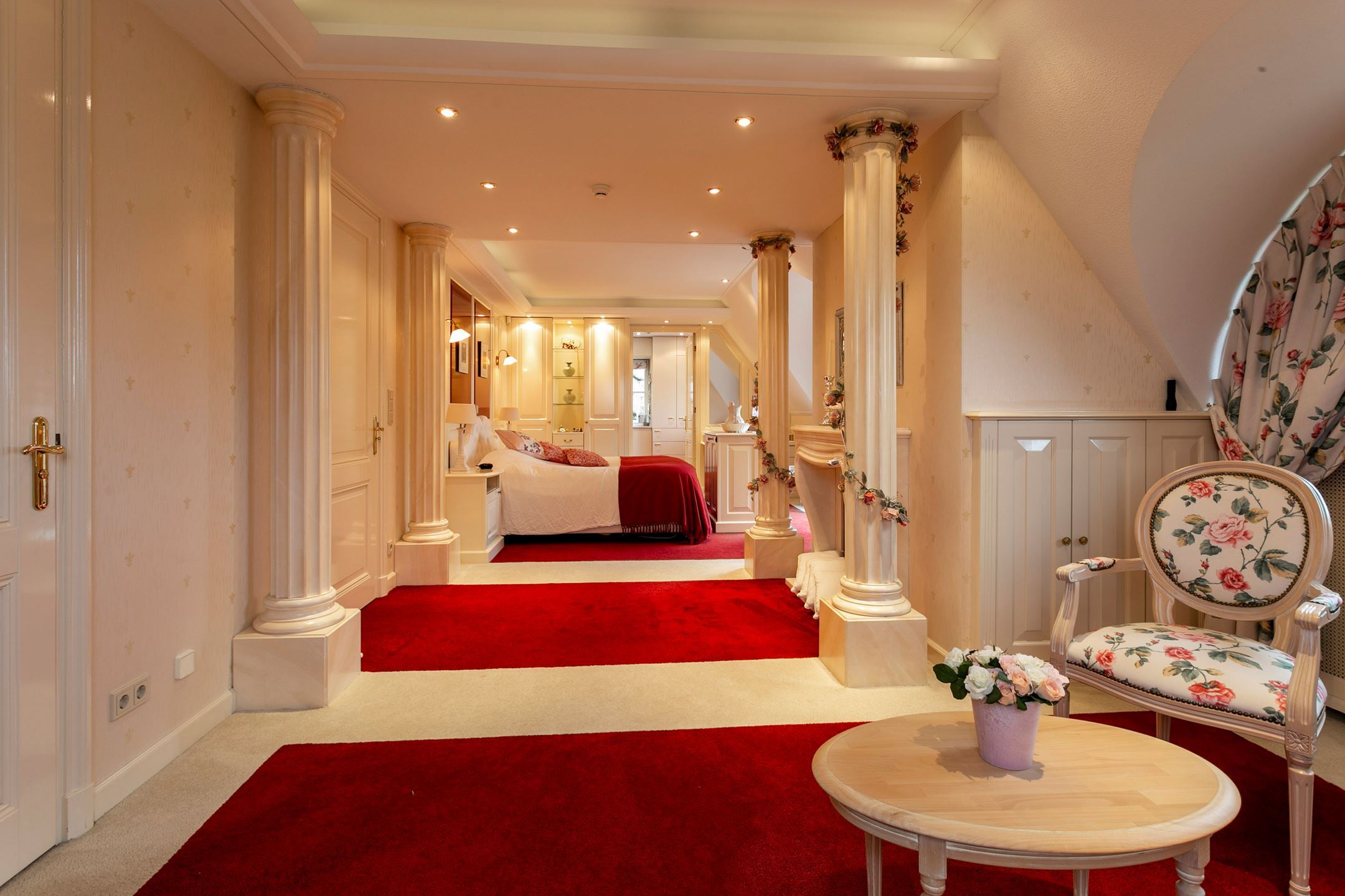 Rietgedekte landhuis