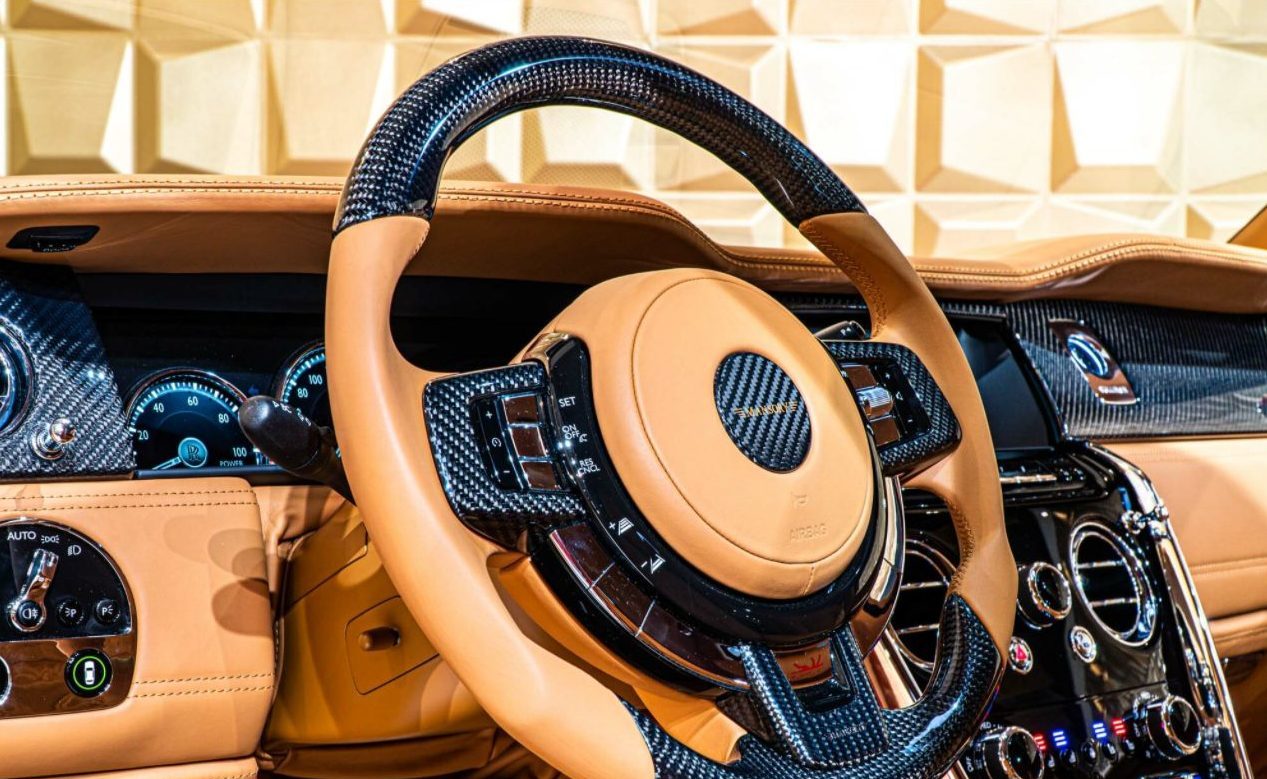 Rolls-Royce Cullinan Mansory