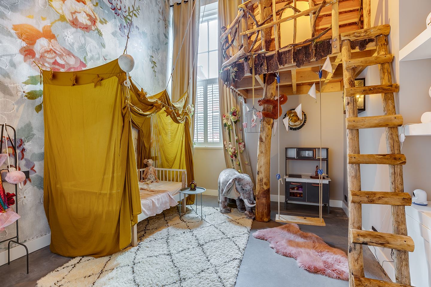 Kinderslaapkamer