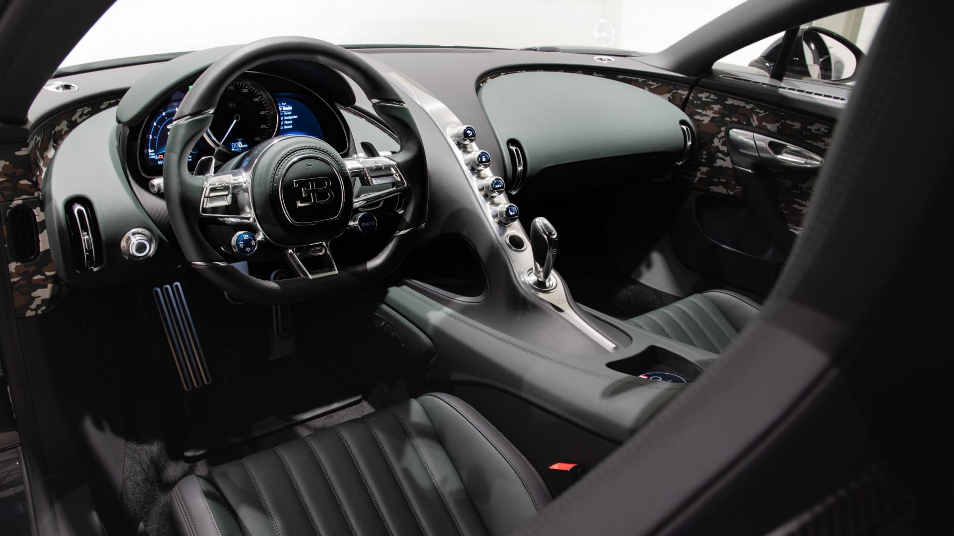 Jeroen van den Berg's Bugatti Chiron