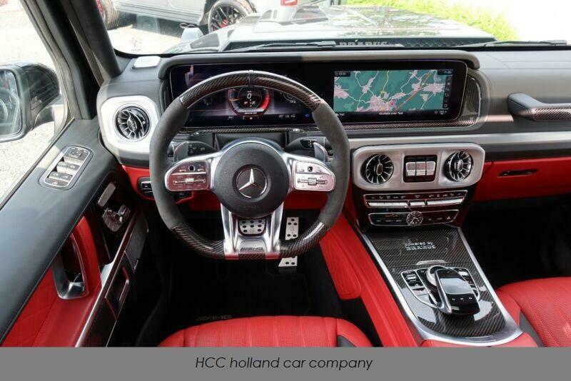 Mercedes interieur