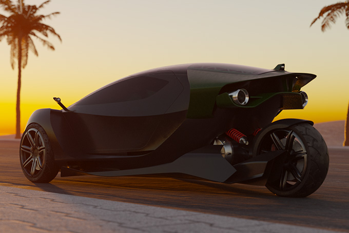 elektrische driewieler