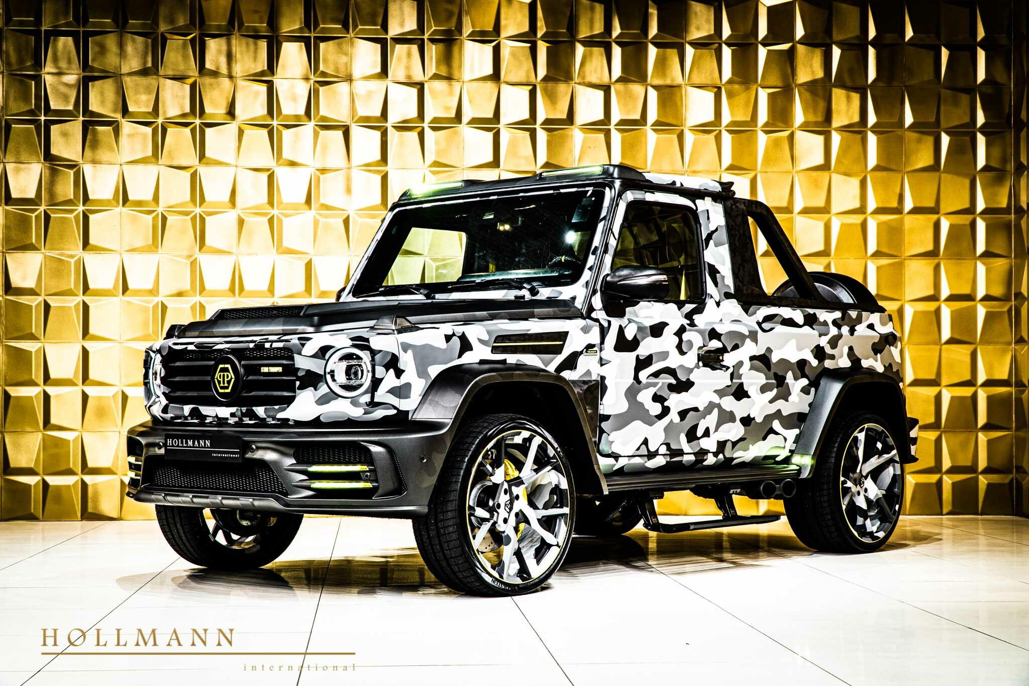 Mansory x Philipp Plein