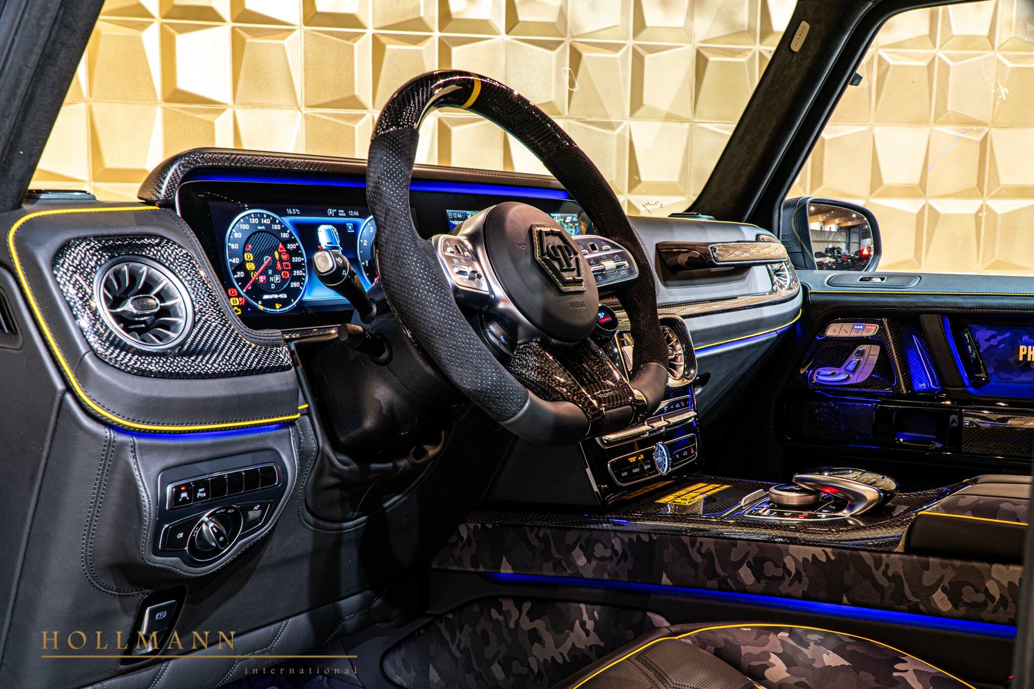Mansory x Philipp Plein