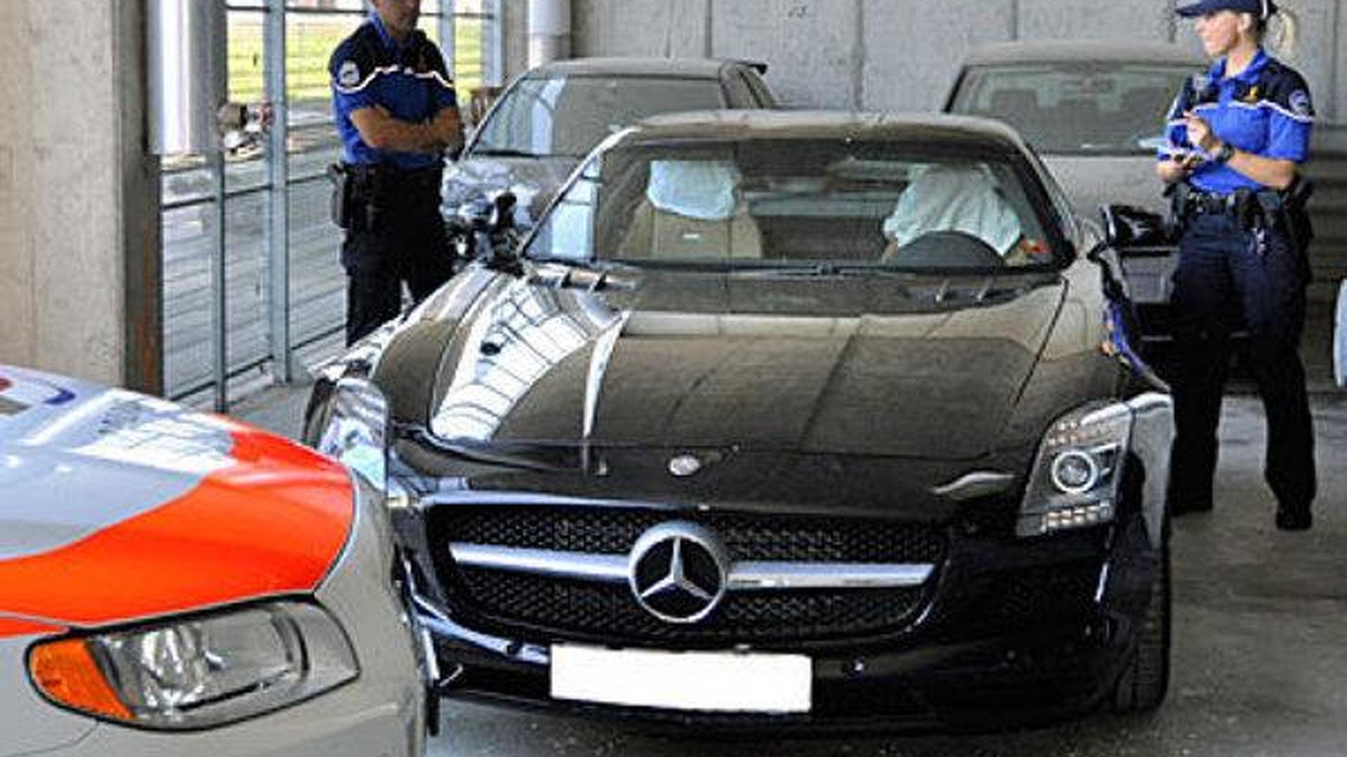 Mercedes SLS AMG