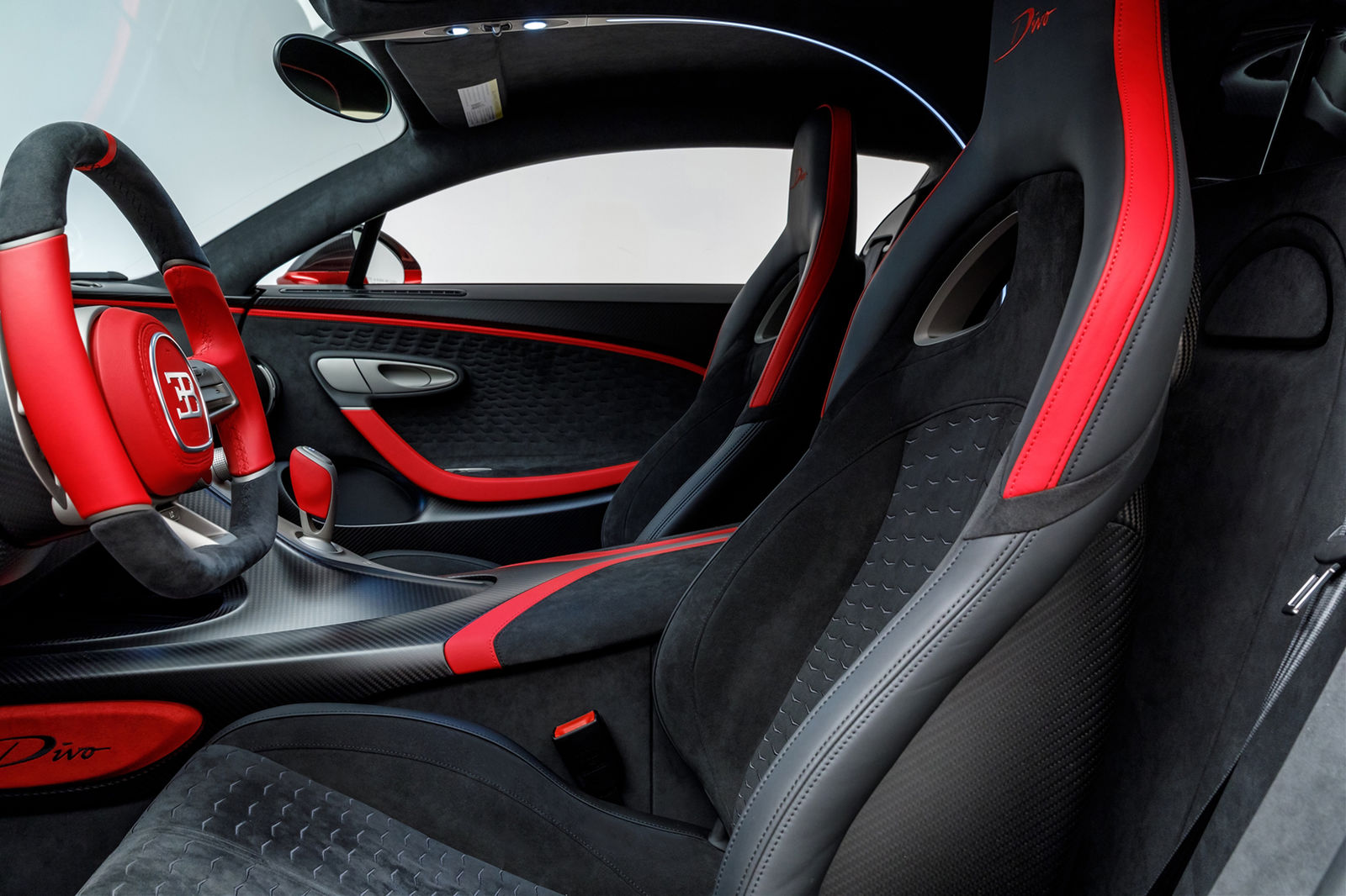 Bugatti Divo ‘Lady Bug’