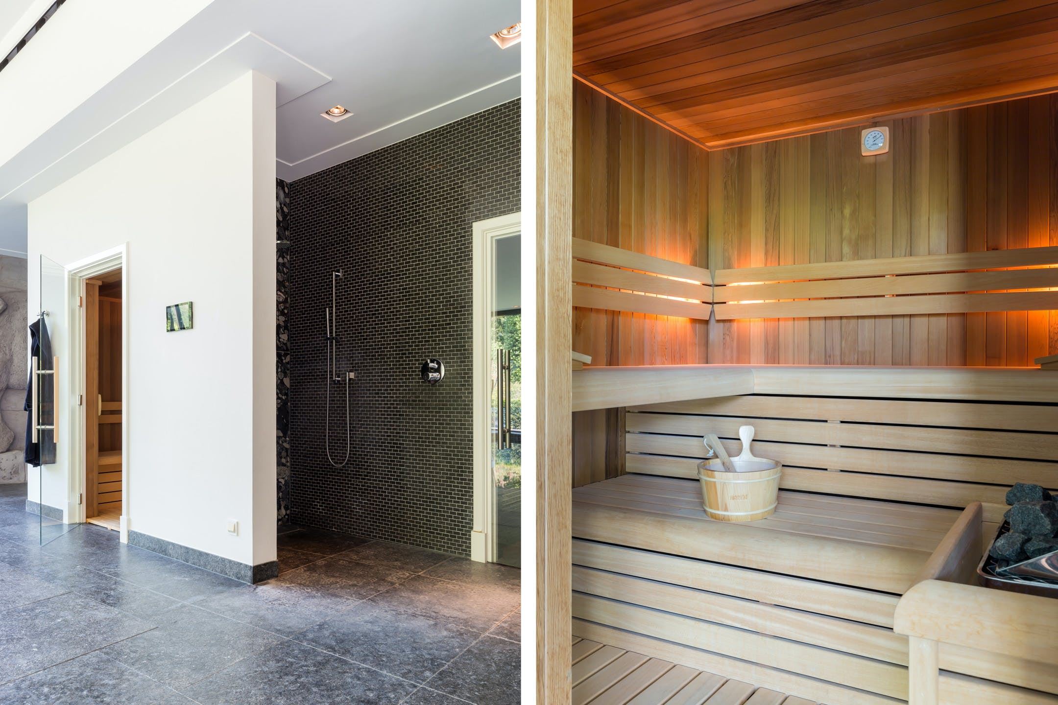 sauna