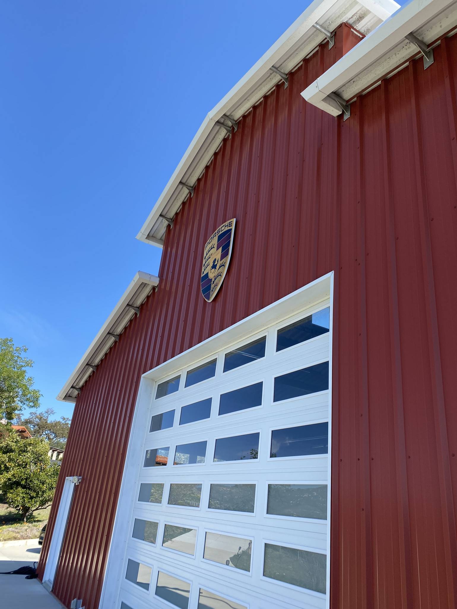 Porsche-garage