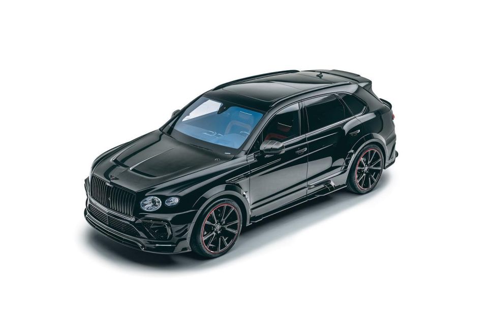 Mansory Bentley Bentayga
