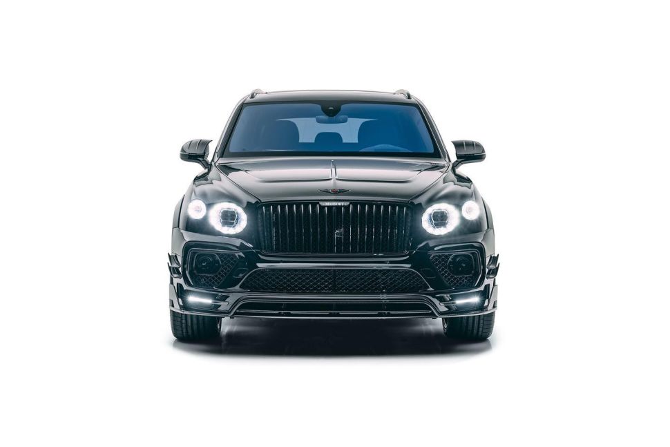 Mansory Bentley Bentayga