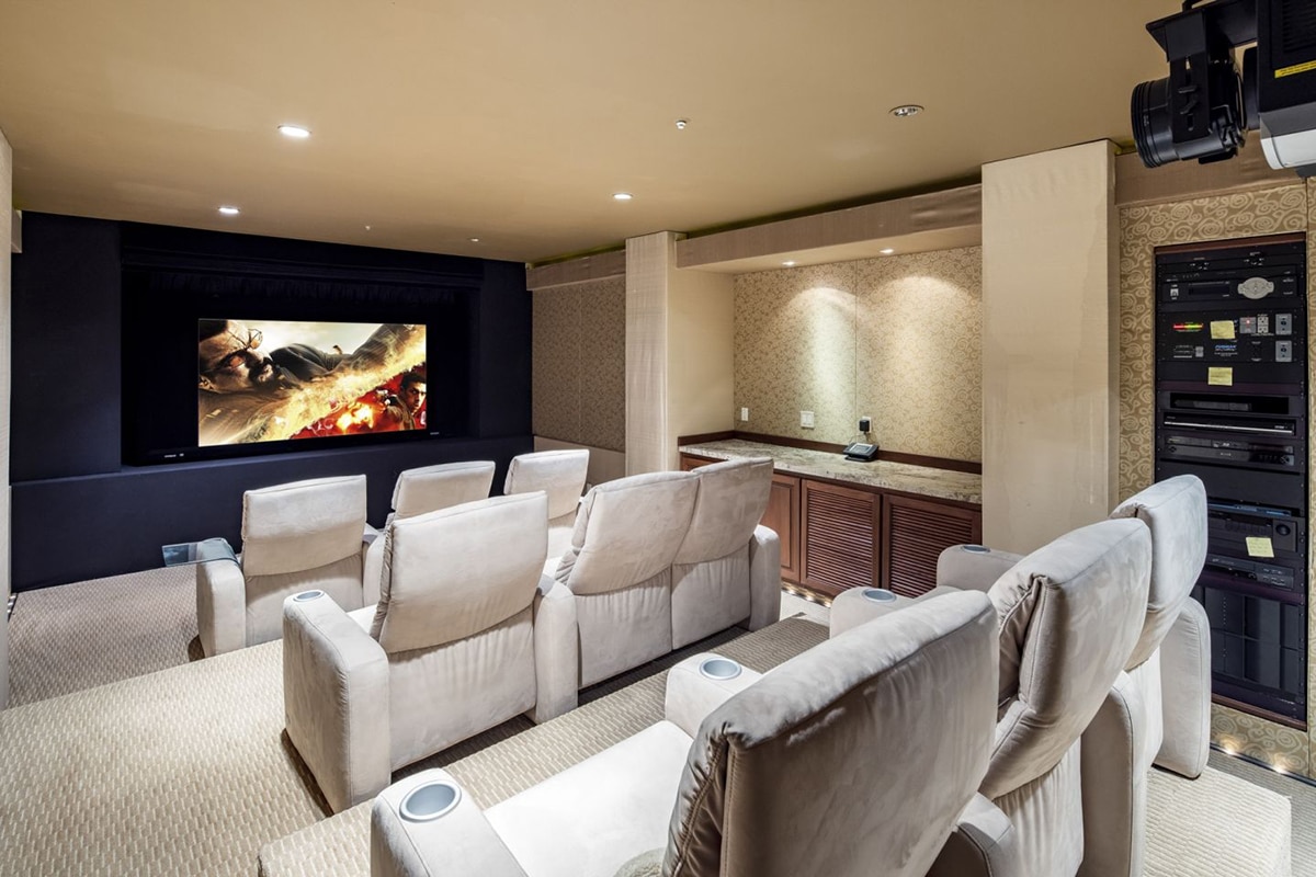 Steven Seagal filmzaal