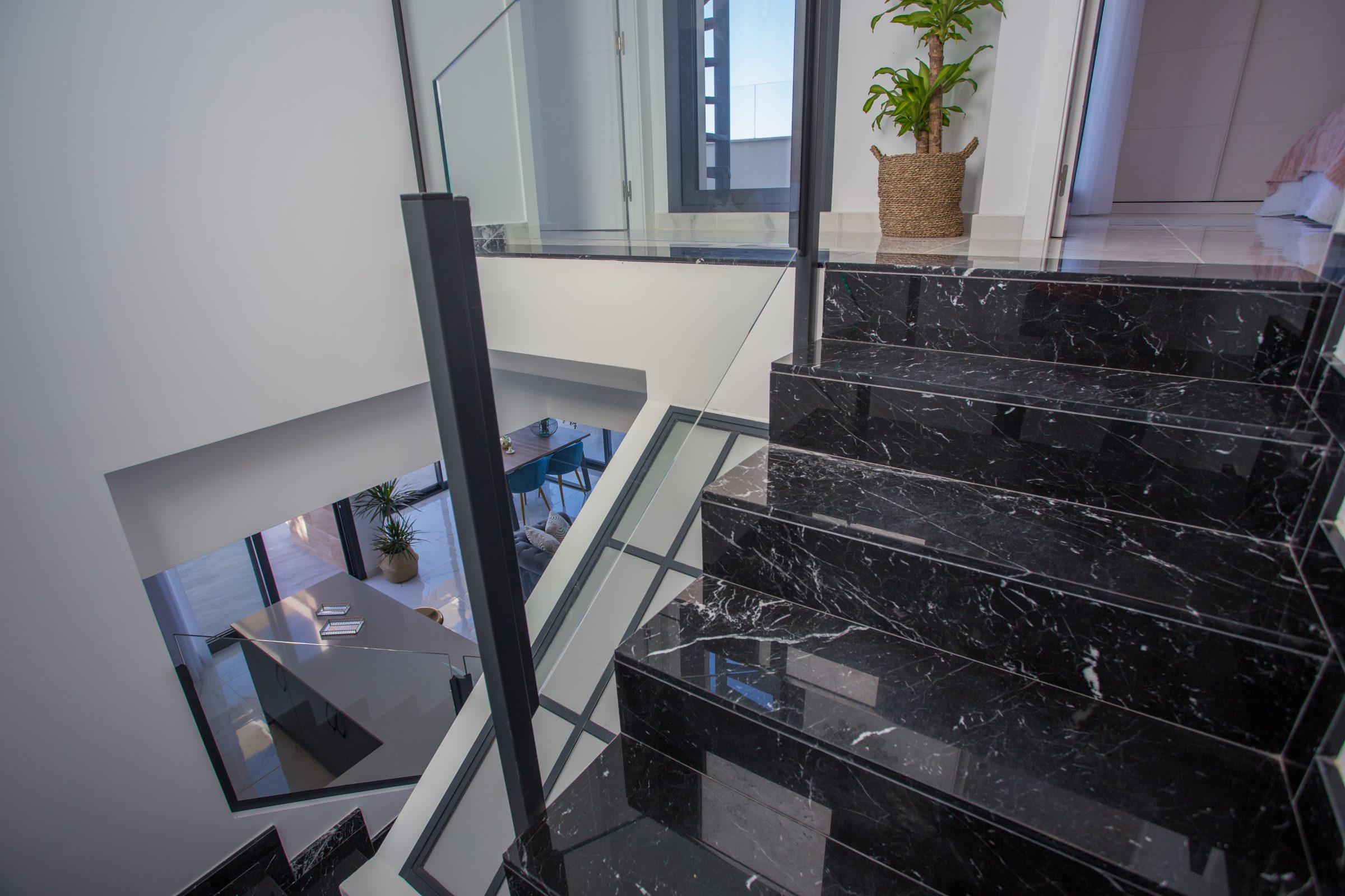 marmeren trap in Zuid-Spanje