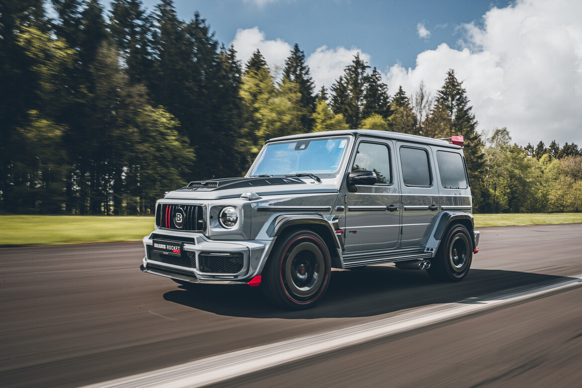Brabus Rocket Edition