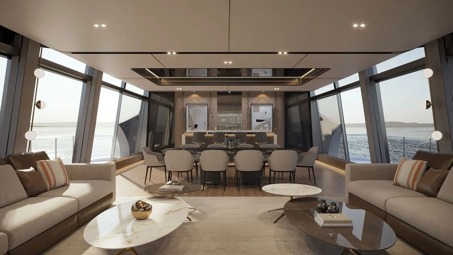scheepsinterieur